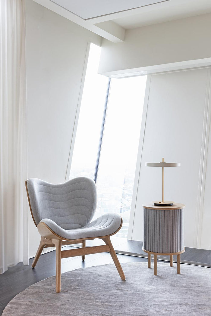 Umage Audacious bijzettafel naturel eiken, Sterling