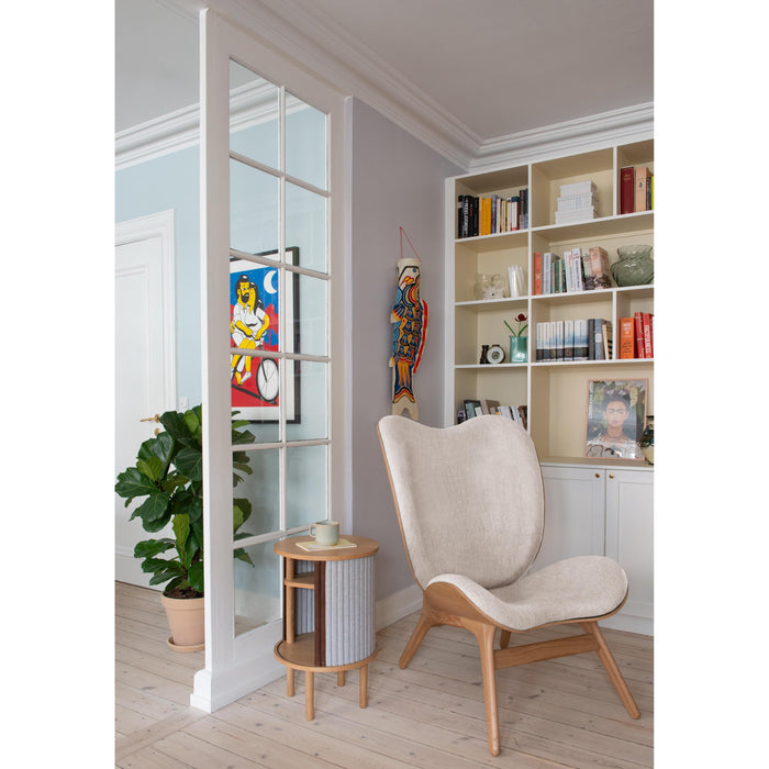 Umage Audacious bijzettafel naturel eiken, Sterling