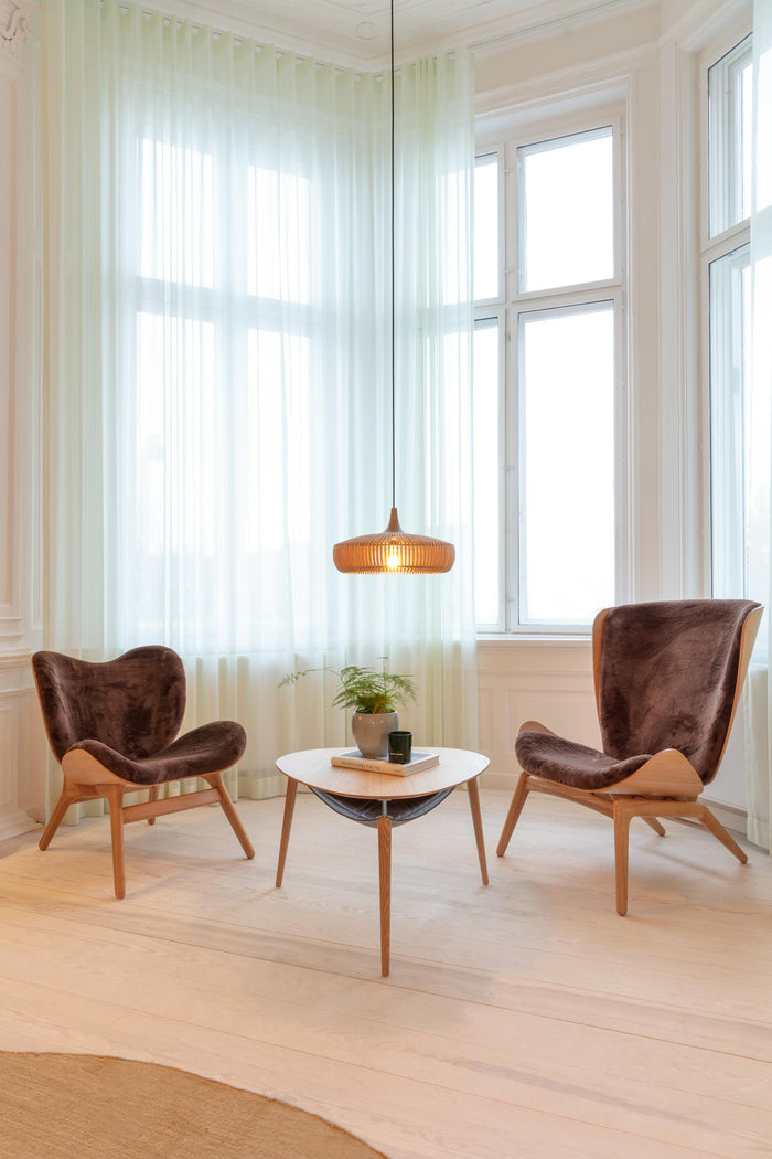 Umage A Conversation Piece Low fauteuil naturel eiken, Morning Meadows