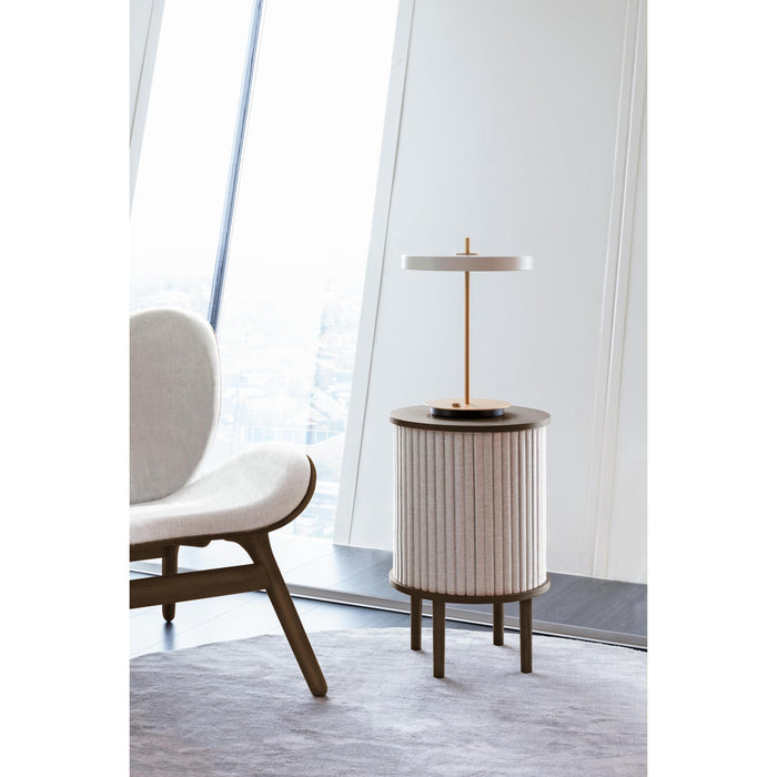 Umage Audacious bijzettafel donker eiken, Sterling