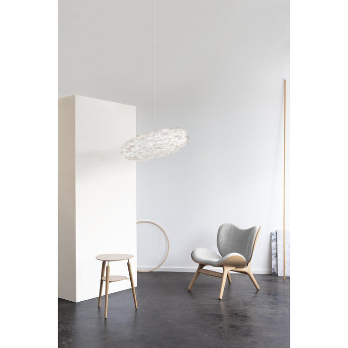 Umage A Conversation Piece Low fauteuil naturel eiken, Morning Meadows