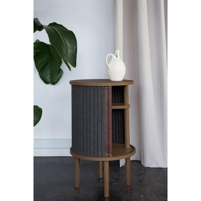 Umage Audacious bijzettafel donker eiken, White Sands