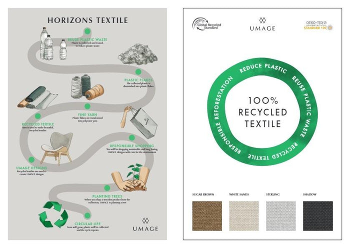 Umage Treasures 2 dressoir donker eiken, Sugar Brown