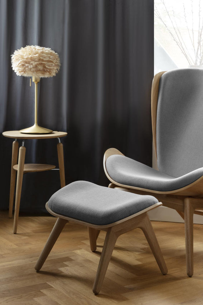 Umage The Reader voetenbank naturel eiken, Sterling