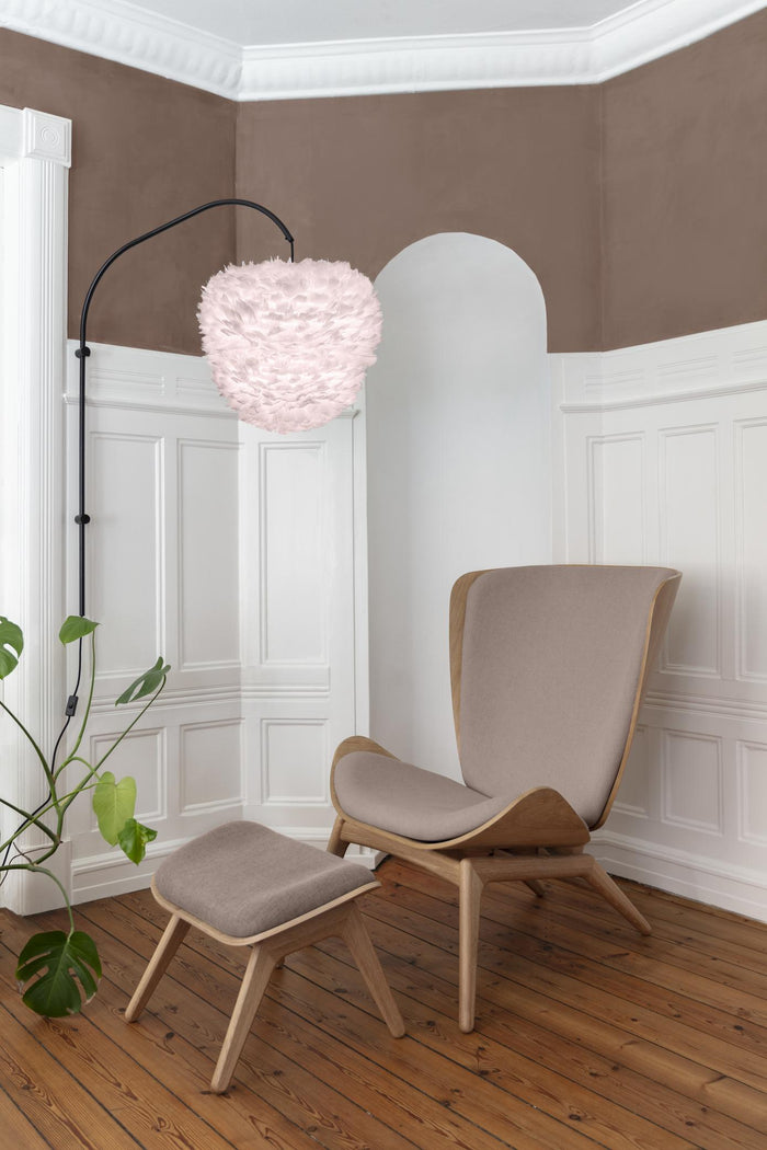 Umage The Reader voetenbank naturel eiken, White Sands