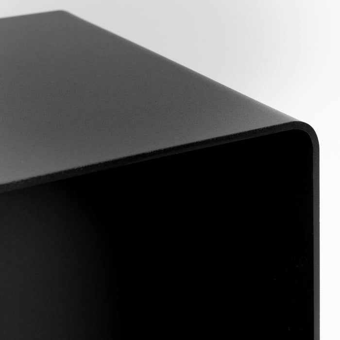 SLIDE High Banktafel - Zwart