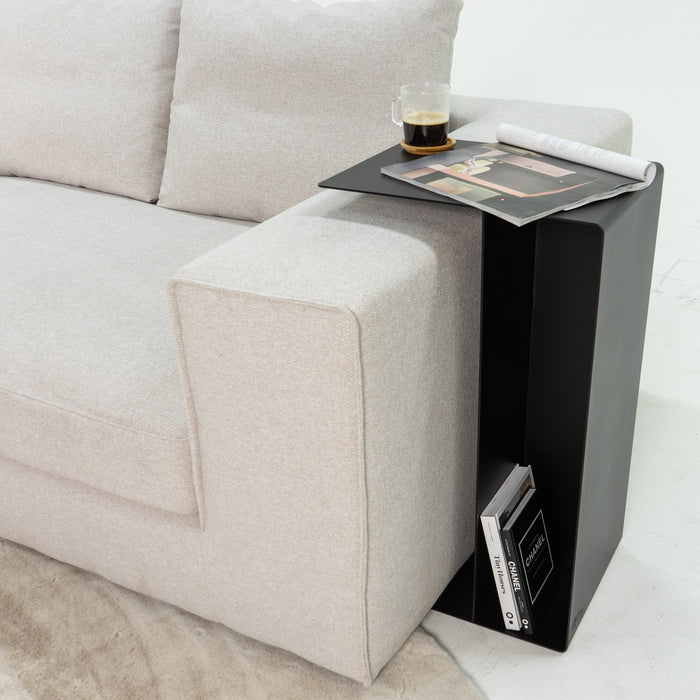 SLIDE High Banktafel - Zwart