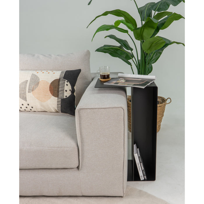 SLIDE High Banktafel - Zwart