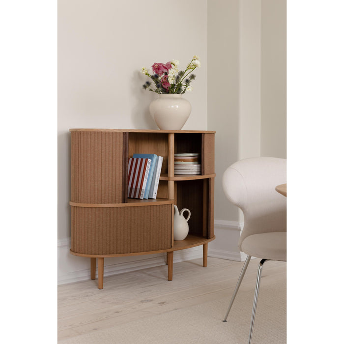 Umage Audacious Highboard dressoir naturel eiken Sugar Brown