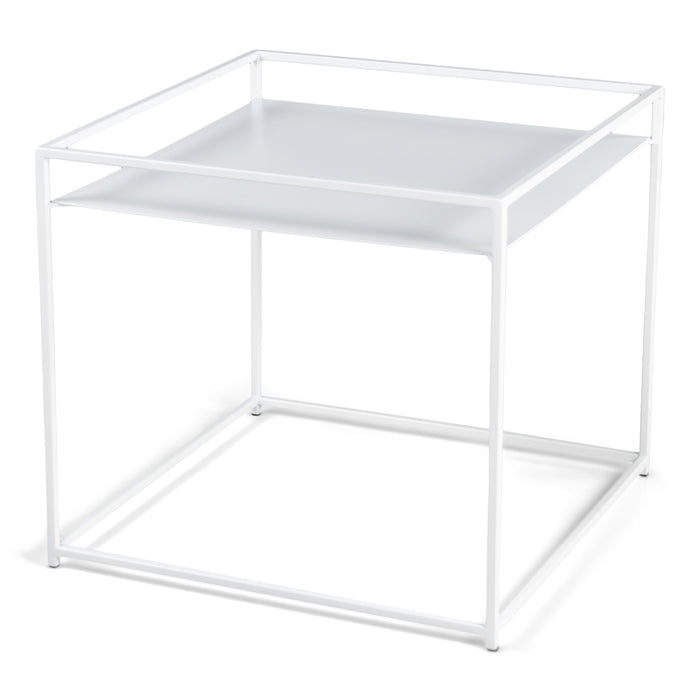 TORNA THIN STEEL Salontafel - Wit