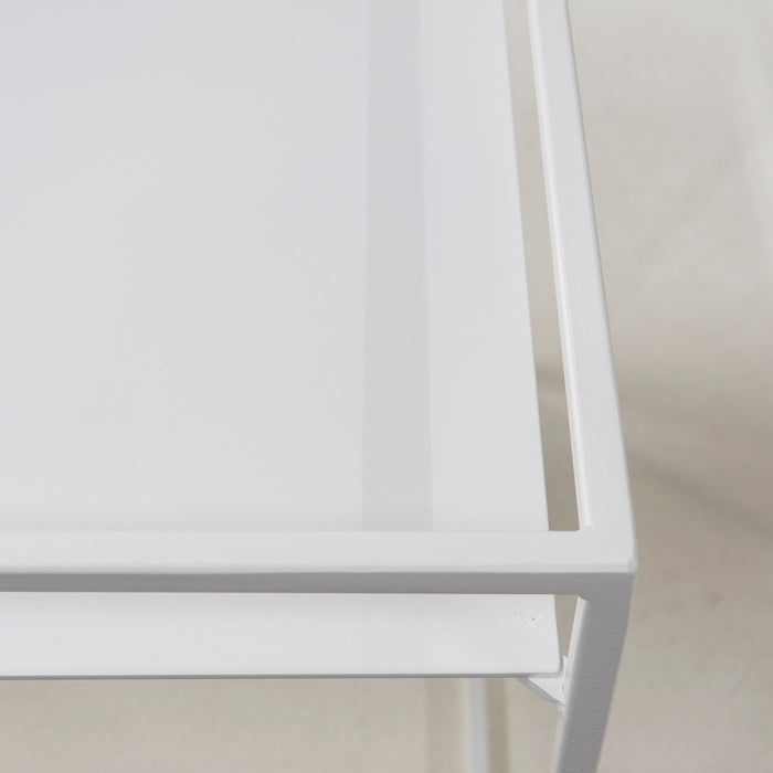 TORNA THIN STEEL Salontafel - Wit