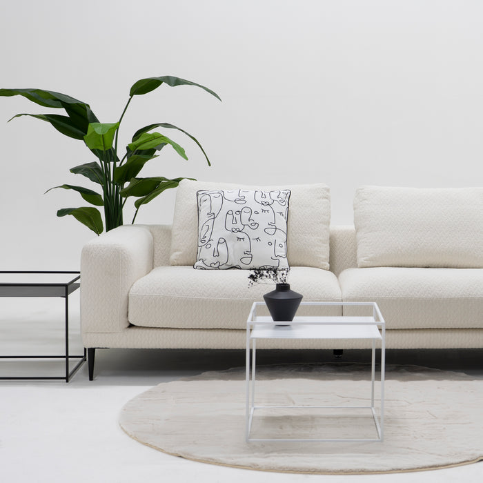 TORNA THIN STEEL Salontafel - Wit