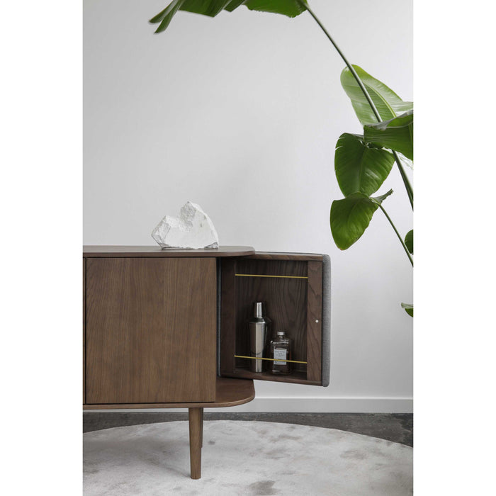 Umage Treasures 2 dressoir donker eiken, Sugar Brown