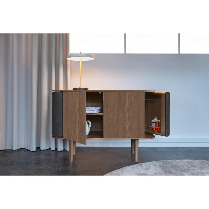 Umage Treasures 2 dressoir donker eiken, Sugar Brown