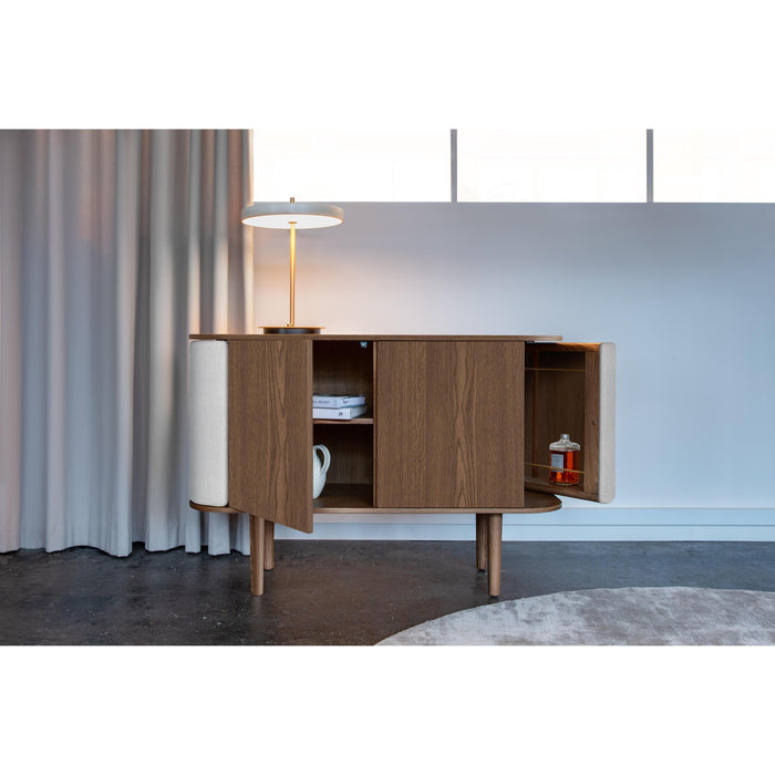 Umage Treasures 2 dressoir donker eiken, Sugar Brown