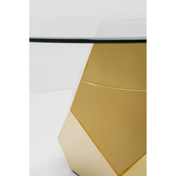 Kare Design Ricchezza salontafel - goud - Ø90cm
