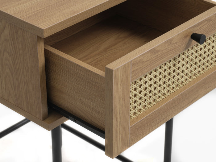 Giga Living - Bijzettafel Pensacola Eiken Melamine