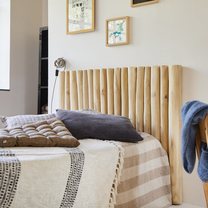 Tikamoon - Hoofdbord in teak drijfhout 120 River