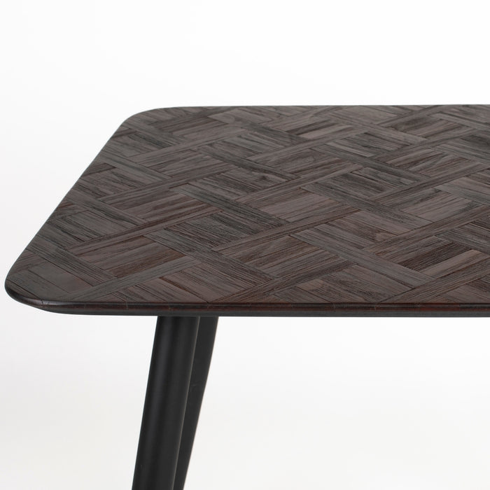 Puur Brianna bistro tafel - donkerbruin