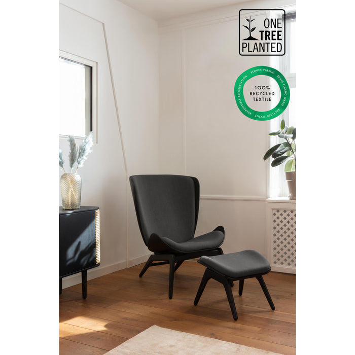 Umage The Reader fauteuil zwart eiken, White Sands