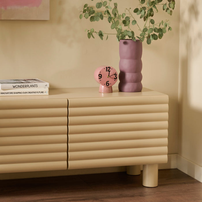 by fonQ Brutal Tv-meubel 4-deurs - Latte