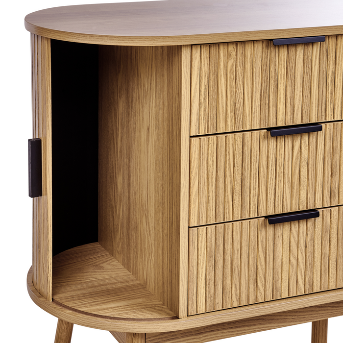 Beliani - SELAH - Dressoir - Lichthout - MDF