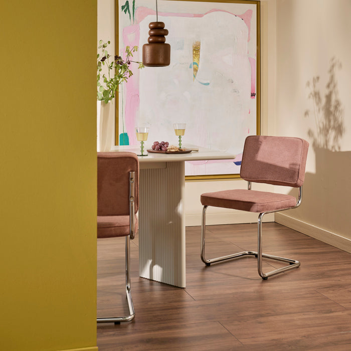 by fonQ Edge Eetkamerstoel - Blush