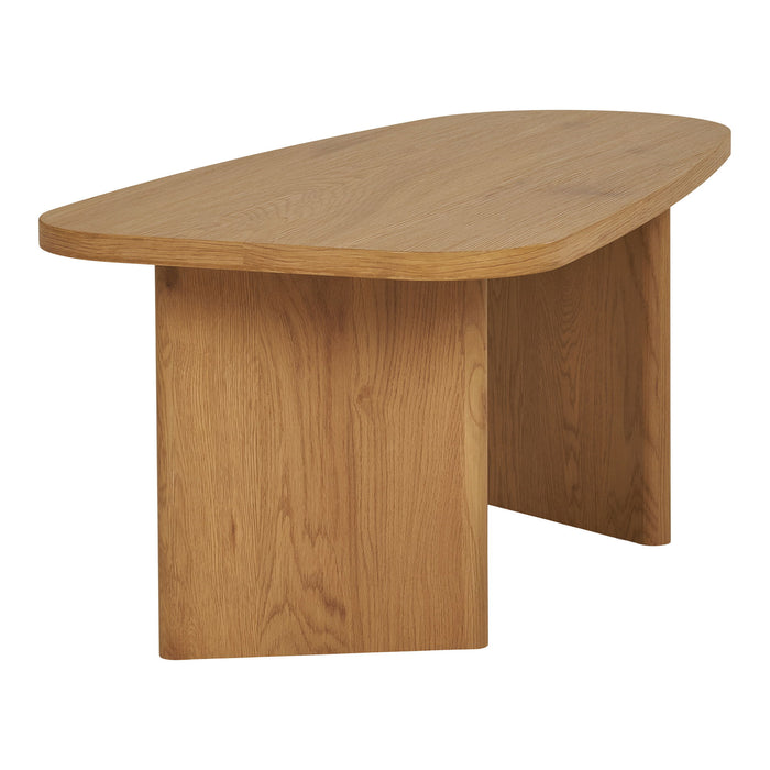 House Nordic - Salontafel Naturel - 100x50x41cm - Melo
