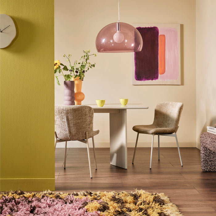 by fonQ Deer Eetkamerstoel - Zand