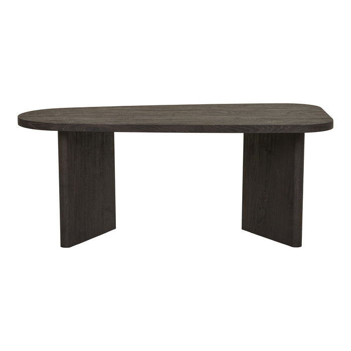 House Nordic - Salontafel Donkerbruin - 100x50x41cm - Melo