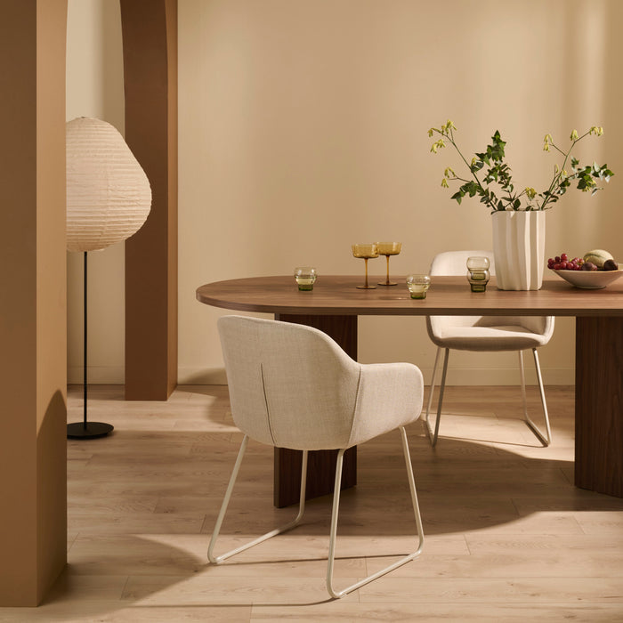 by fonQ Apollo Eetkamerstoel - Melange - Beige