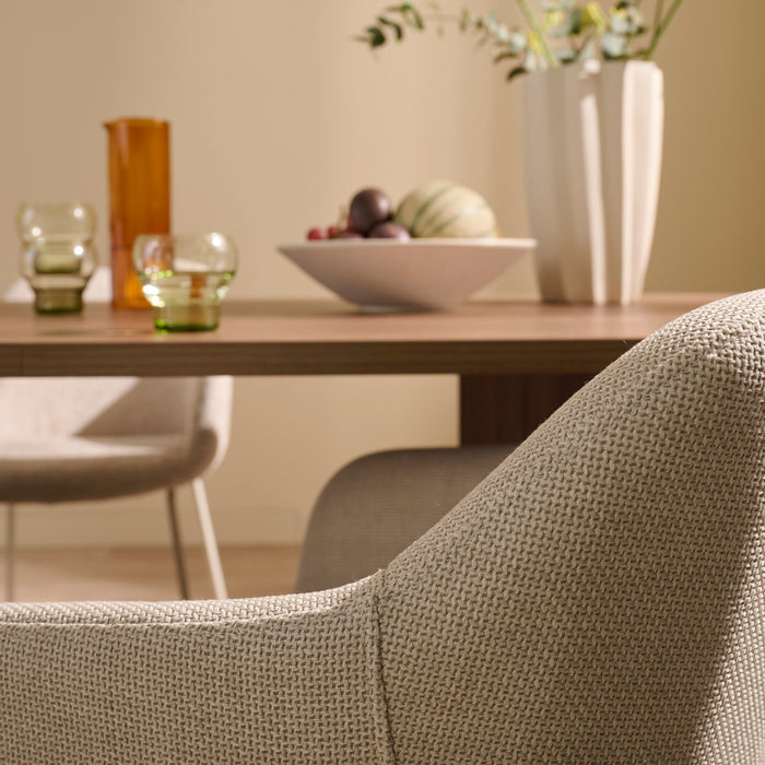 by fonQ Apollo Eetkamerstoel - Melange - Beige