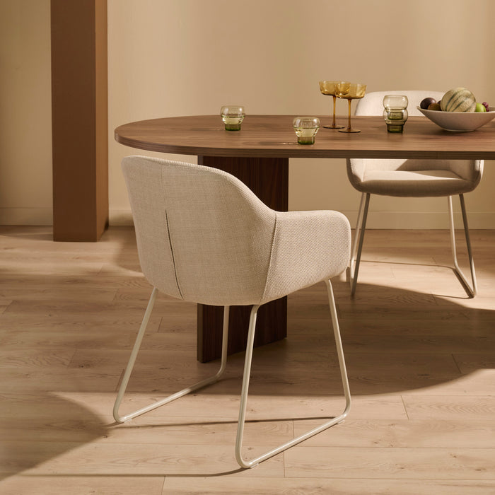 by fonQ Apollo Eetkamerstoel - Melange - Beige
