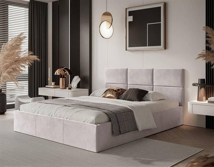 NADUVI Collection Bedframe Harlee met opbergvak 180x200