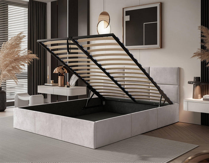 NADUVI Collection Bedframe Harlee met opbergvak 180x200