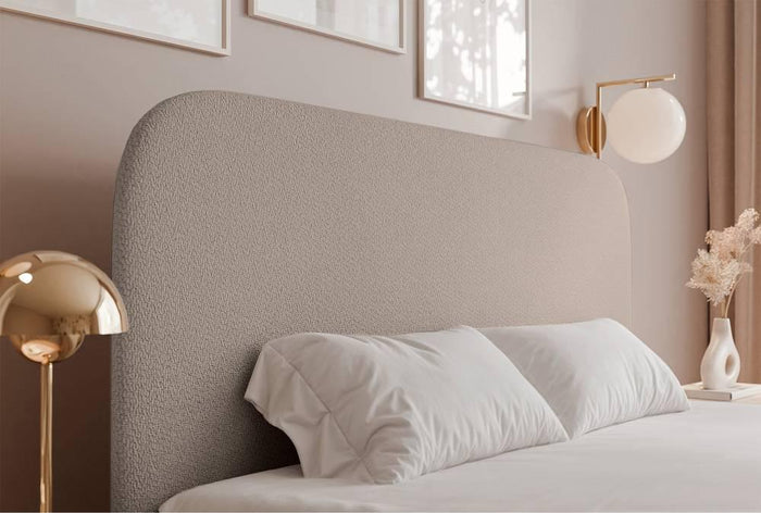 NADUVI Collection Bedframe Fia 160x200 chenille met opbergvak