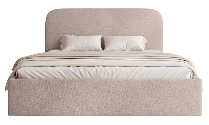 NADUVI Collection Bedframe Fia 160x200 chenille met opbergvak