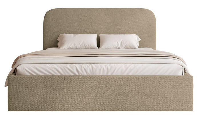 NADUVI Collection Bedframe Fia 160x200 chenille met opbergvak