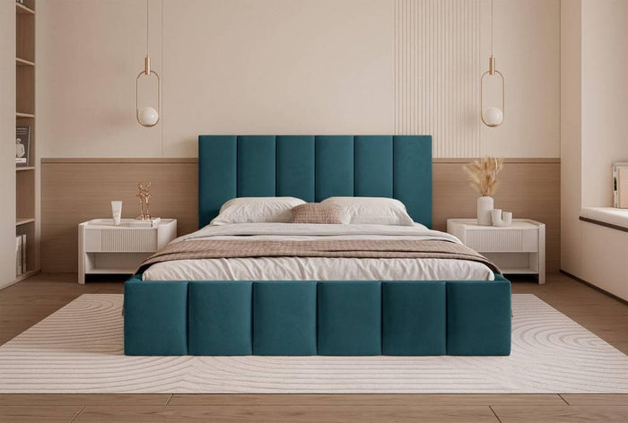 NADUVI Collection Bedframe Quinn 140x200 met opbergvak