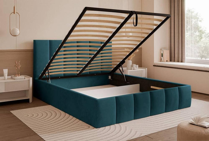 NADUVI Collection Bedframe Quinn 140x200 met opbergvak