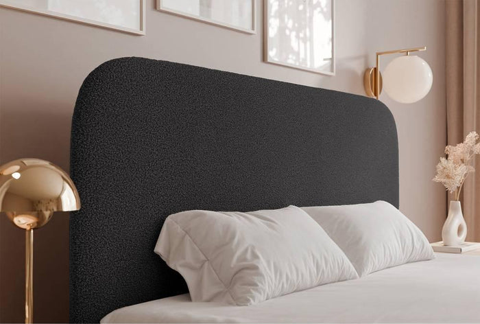 NADUVI Collection Bedframe Fia 140x200 bouclé met opbergvak