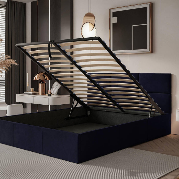 NADUVI Collection Bedframe Harlee met opbergvak 180x200