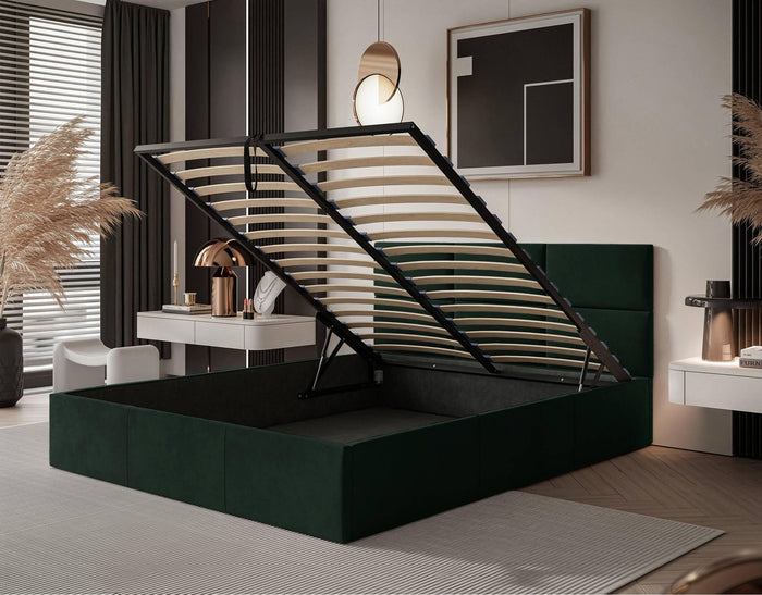 NADUVI Collection Bedframe Harlee met opbergvak 140x200