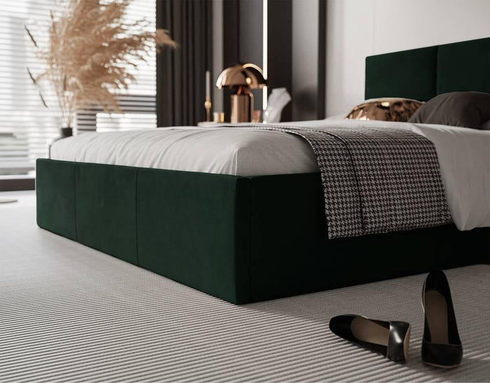 NADUVI Collection Bedframe Harlee met opbergvak 180x200