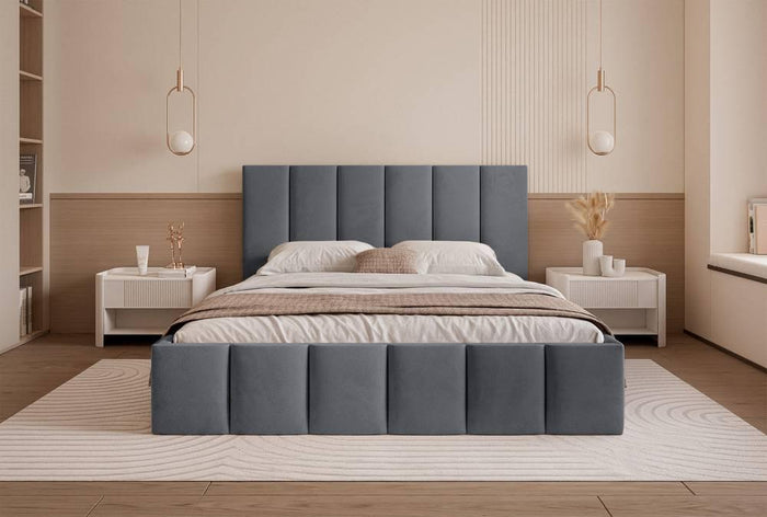 NADUVI Collection Bedframe Quinn met opbergvak 160x200