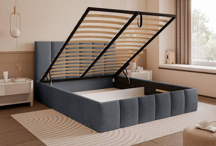 NADUVI Collection Bedframe Quinn met opbergvak 160x200