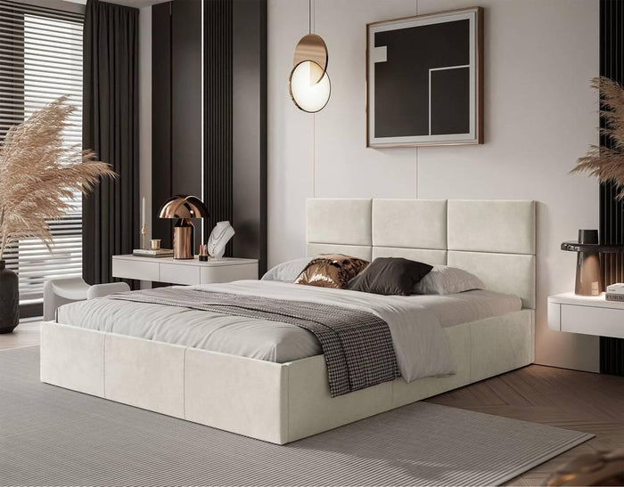 NADUVI Collection Bedframe Harlee met opbergvak 180x200