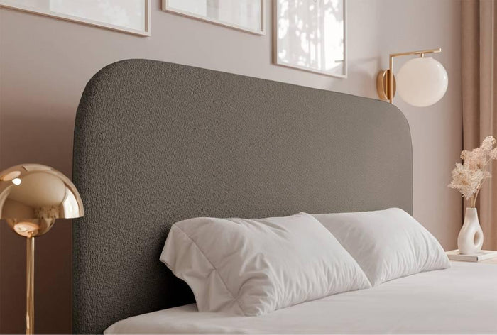 NADUVI Collection Bedframe Fia 160x200 chenille met opbergvak