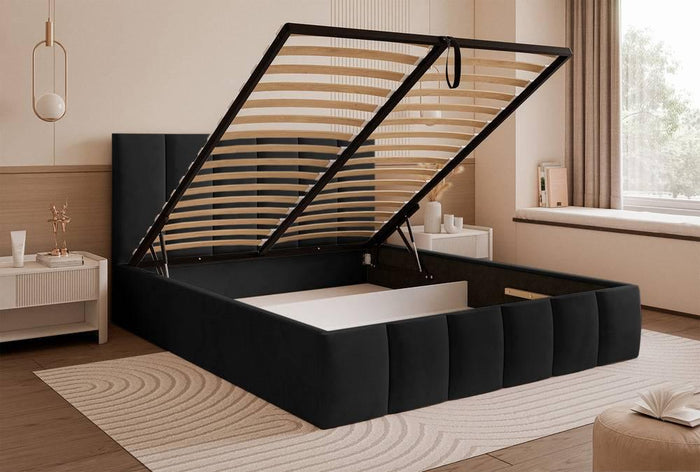NADUVI Collection Bedframe Quinn met opbergvak 180x200