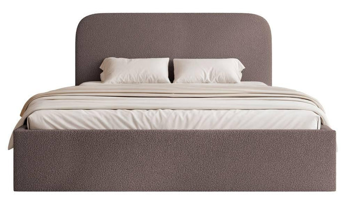 NADUVI Collection Bedframe Fia 160x200 bouclé met opbergvak